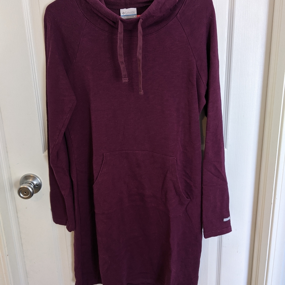 Columbia sweatshirt dress